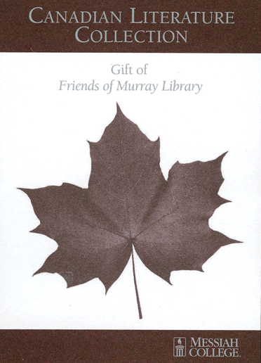 Canadian Literature Collection card
