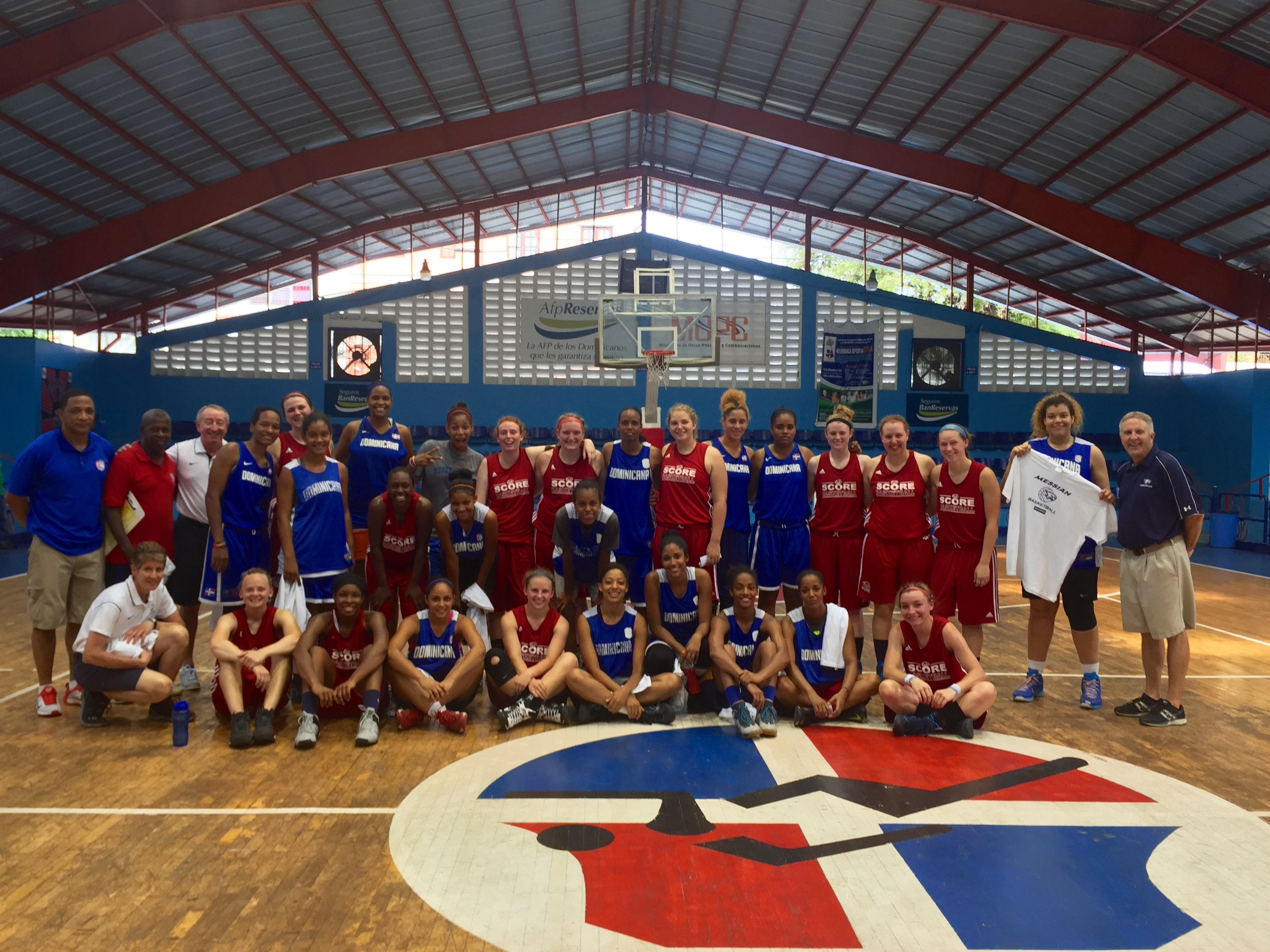 Women's Basketball Dominican Republic card